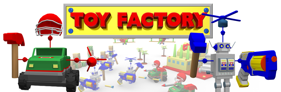 Toy Factory Game